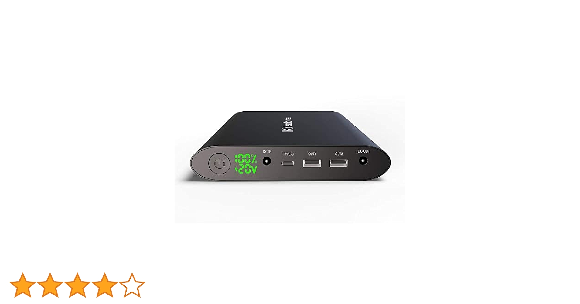 新品Krisdonia 大容量モバイルバッテリー50000mAh ポータブル電源 Amazon.co.jp: Krisdonia ポータブル電源 AC出力対応 モバイル